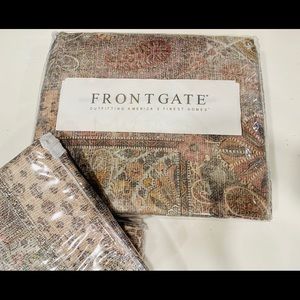 Front Gate King Duvet Cover and Shams